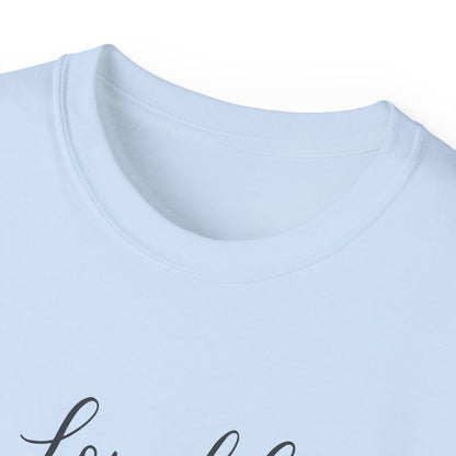 Unisex Ultra Cotton Tee - Love Like Jesus Shirt, Faith-Based T-Shirt, Inspirational Gift, Christian Apparel, Cozy Everyday Wear