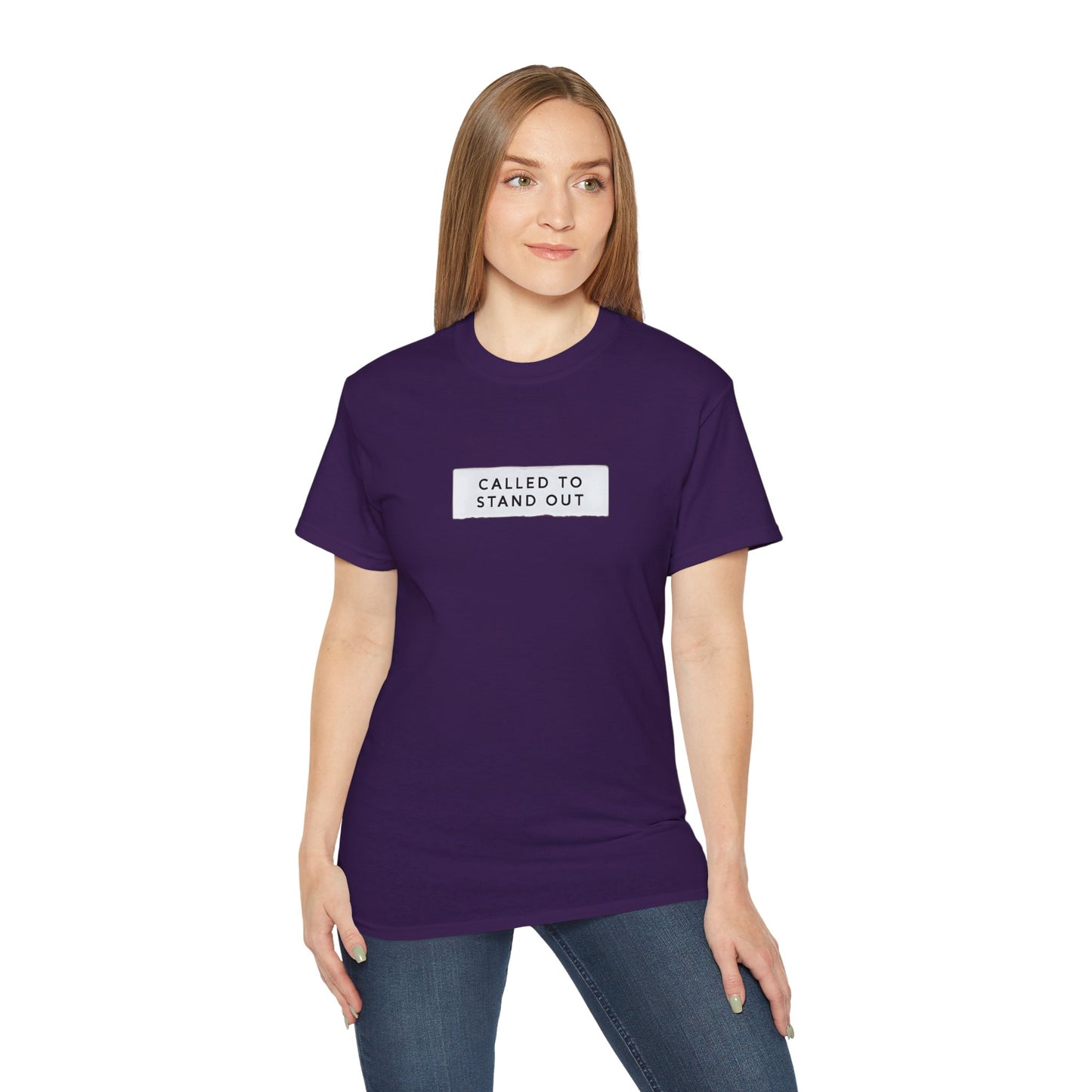 Unisex Motivational Quote Tee: Called to Stand Out - Casual Gift, Trendy Apparel, Everyday Wear, Inspirational T-Shirt, Self-Expression Top