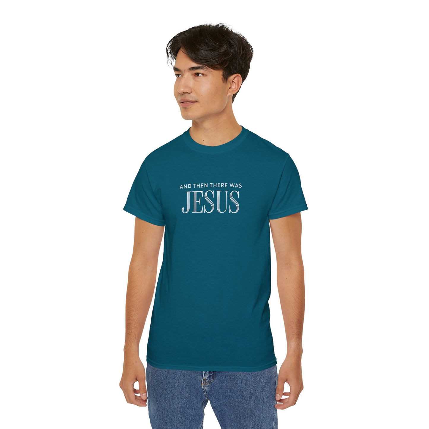 Jesus Graphic Tee, Faith Shirt, Gift for Believers, Christian Apparel, Religious Clothing, Inspirational T-shirt