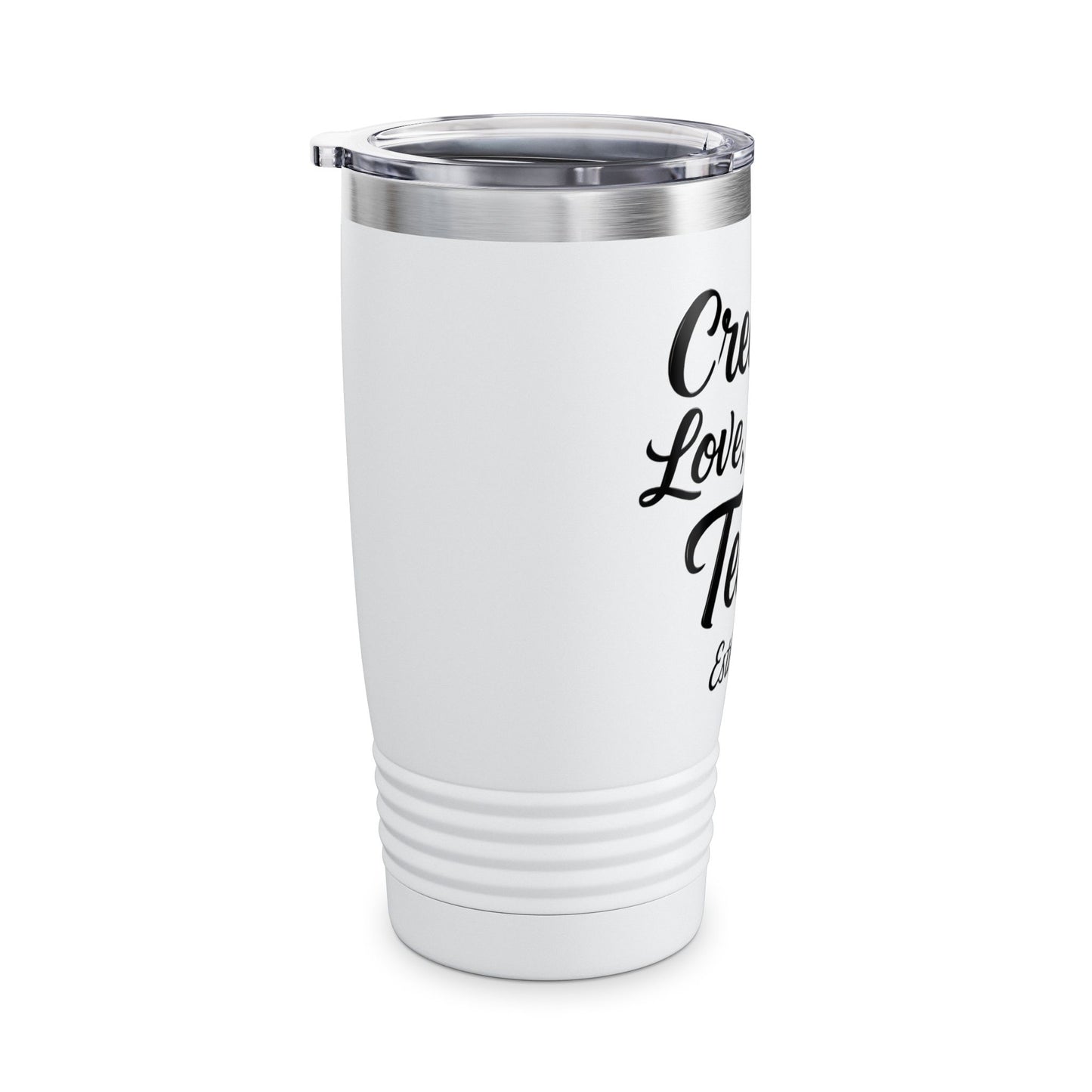 Inspirational Travel Tumbler with Scripture, Daily Motivation Mug, Perfect Gift for Teachers, Bible Verse Drinkware, 20oz Tumbler