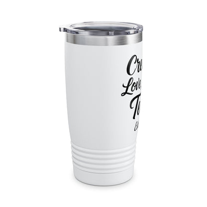 Inspirational Travel Tumbler with Scripture, Daily Motivation Mug, Perfect Gift for Teachers, Bible Verse Drinkware, 20oz Tumbler