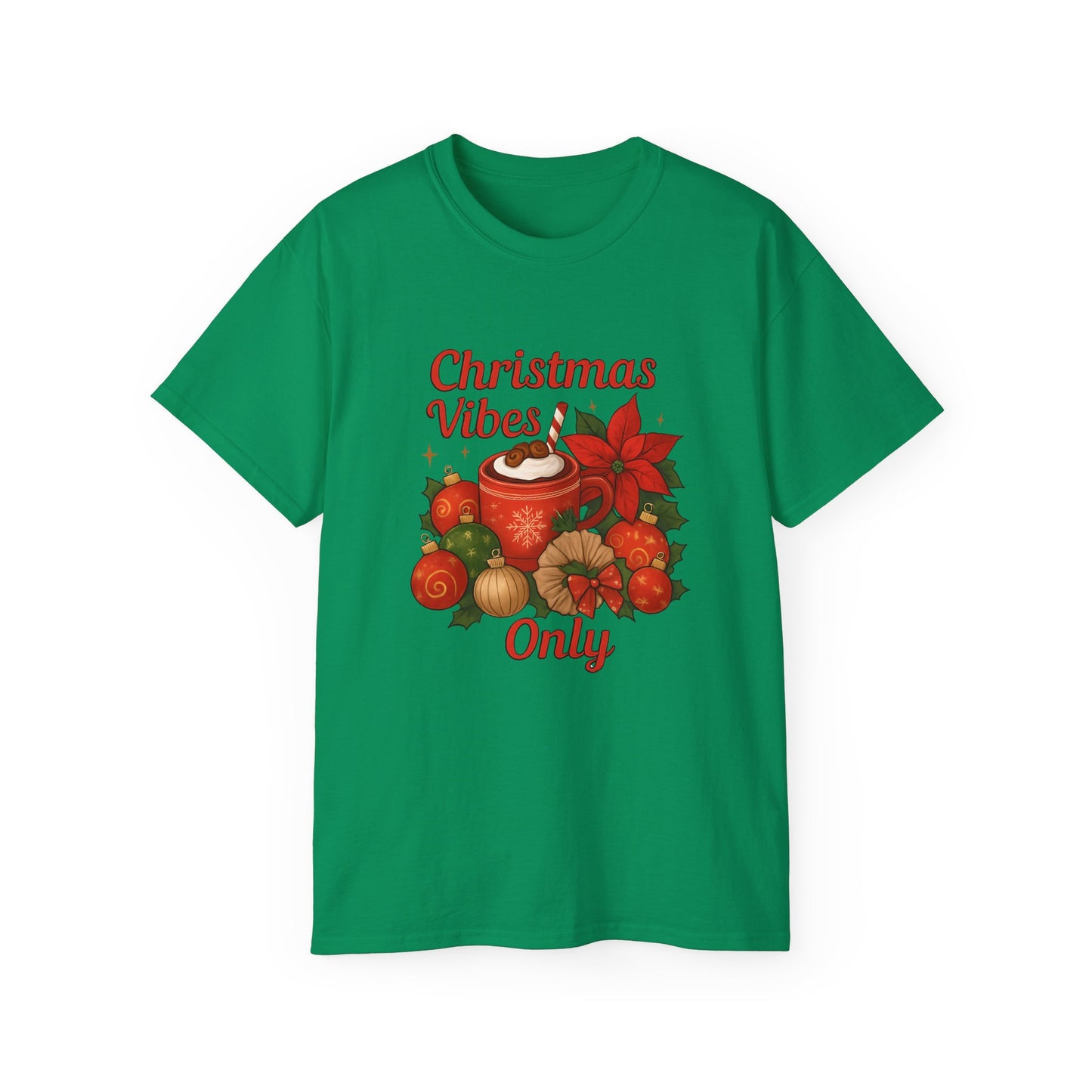 Christmas Vibes Only Tee