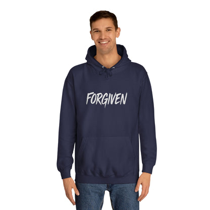 Forgiven Unisex College Hoodie - Cozy Spirit Wear, Perfect for Students, Gifts for College Graduates, Casual Everyday Wear, Fall and [...]