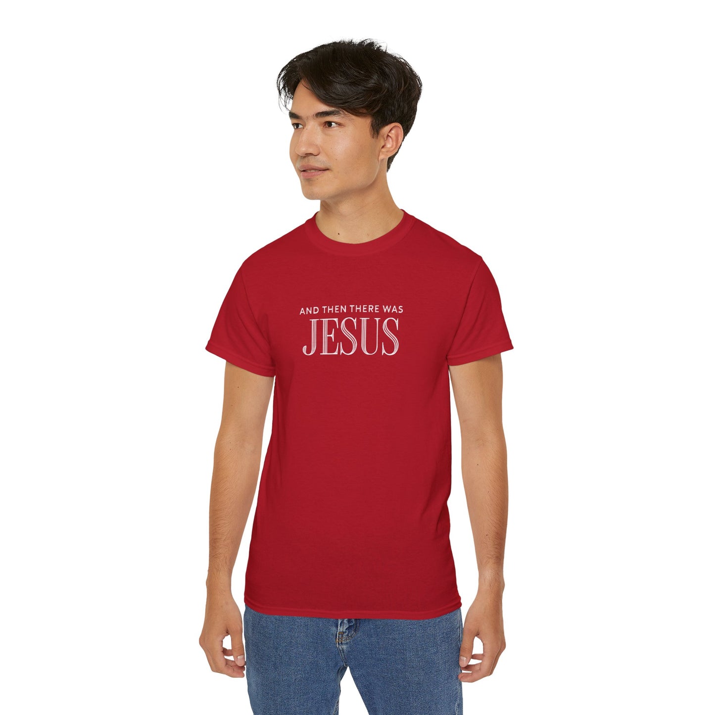 Jesus Graphic Tee, Faith Shirt, Gift for Believers, Christian Apparel, Religious Clothing, Inspirational T-shirt