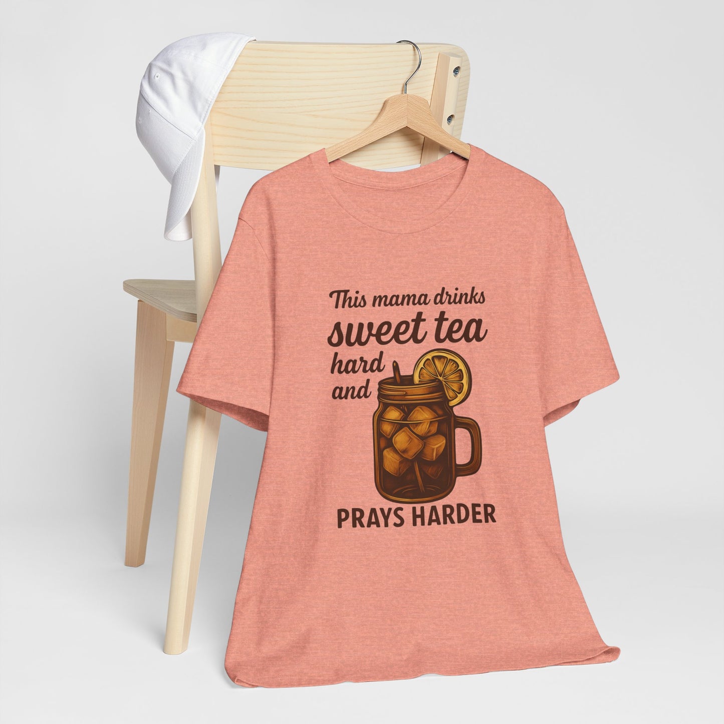 Sweet Tea Mama Tee - Unisex Jersey Short Sleeve T-Shirt, Sweet Tea Lovers Gift, Summer Vibes, Casual Wear, Family Gatherings