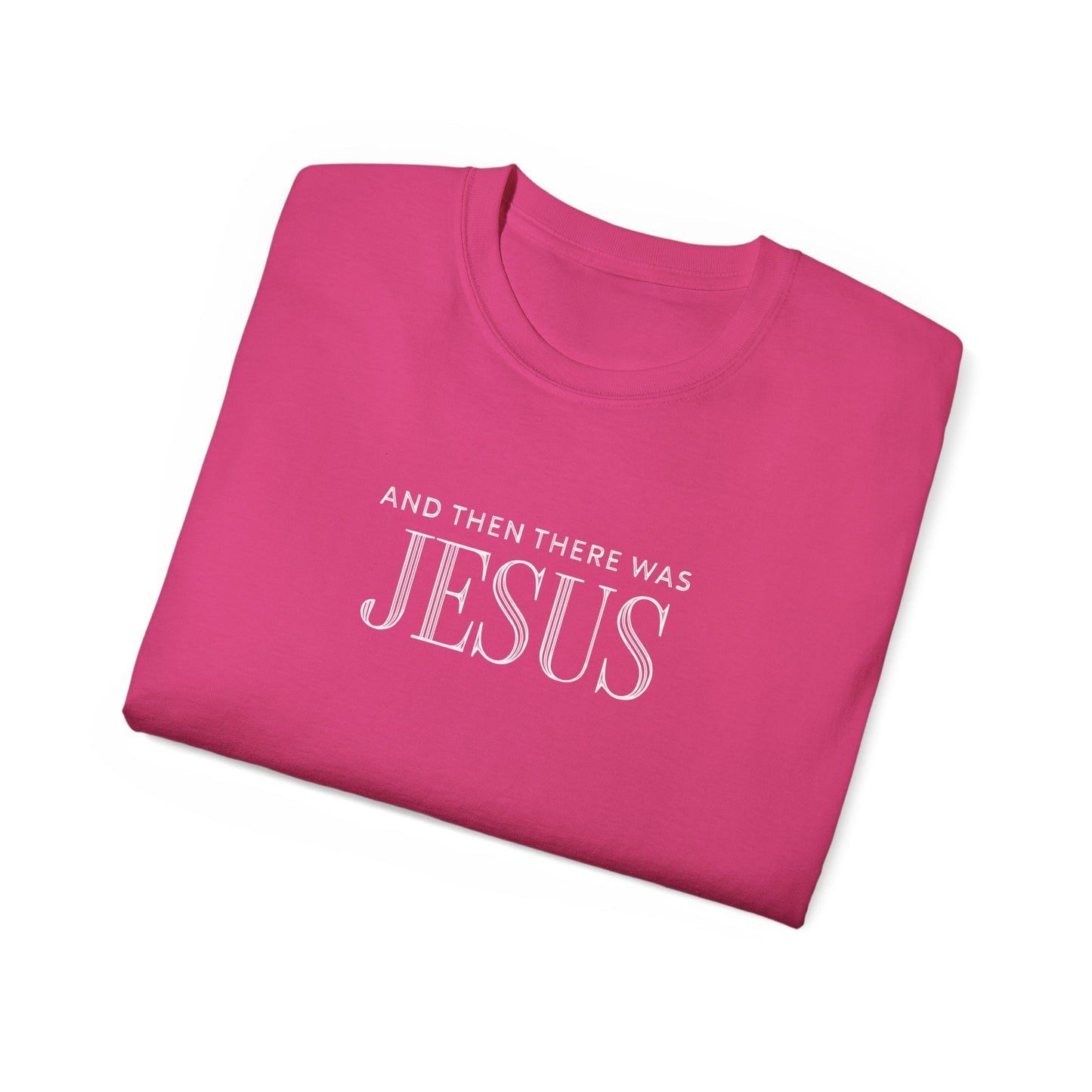 Jesus Graphic Tee, Faith Shirt, Gift for Believers, Christian Apparel, Religious Clothing, Inspirational T-shirt