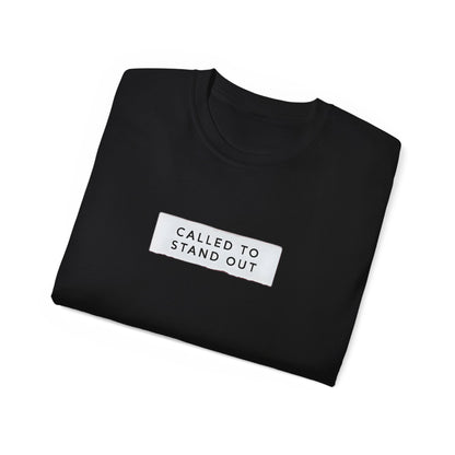 Unisex Motivational Quote Tee: Called to Stand Out - Casual Gift, Trendy Apparel, Everyday Wear, Inspirational T-Shirt, Self-Expression Top