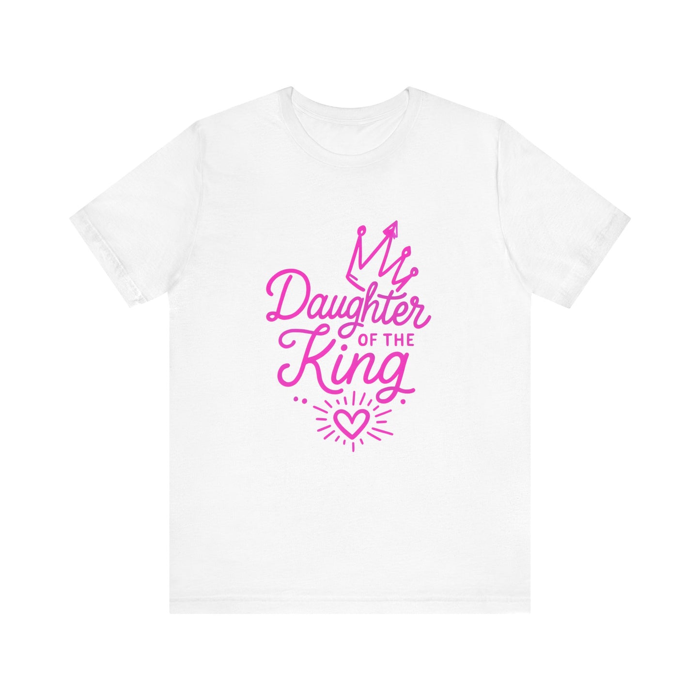 Daughter of the King Tee, Faith T-Shirt, Christian Gift, Inspirational Apparel, Youth and Adult Sizes, Perfect for Birthdays and [...]