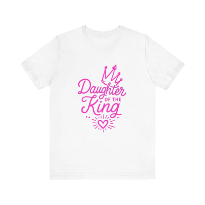 Daughter of the King Tee, Faith T-Shirt, Christian Gift, Inspirational Apparel, Youth and Adult Sizes, Perfect for Birthdays and [...]