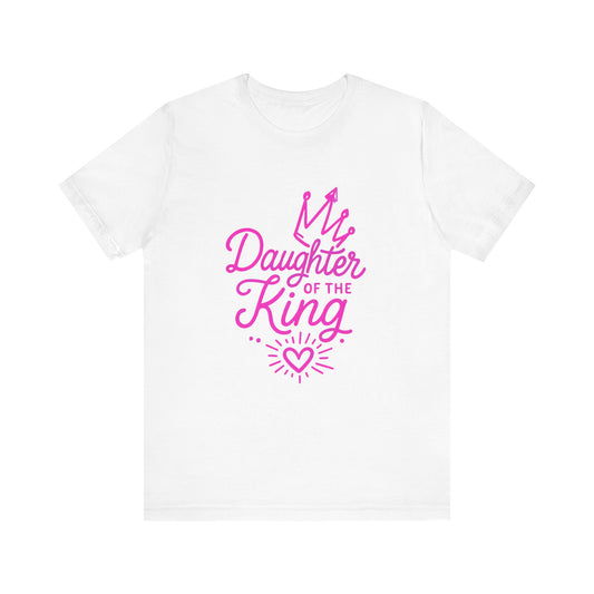 Daughter of the King Tee, Faith T-Shirt, Christian Gift, Inspirational Apparel, Youth and Adult Sizes, Perfect for Birthdays and [...]