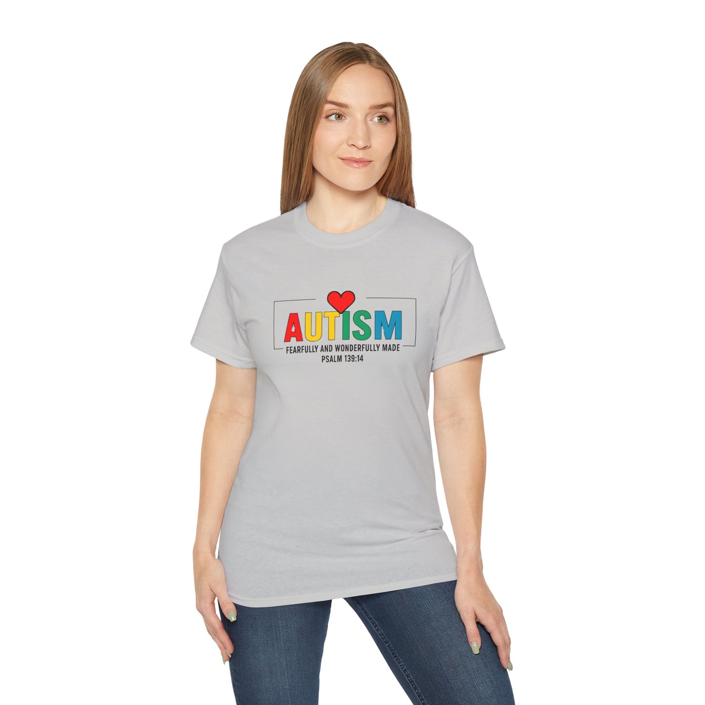 Autism Awareness Unisex Ultra Cotton Tee, LGBT Pride Shirt, Support Equality Gift, Special Needs Apparel, Inspirational T-Shirt