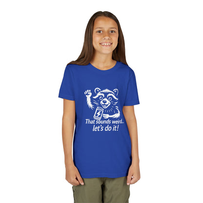 Fun Youth Tee: "That sounds weird… let’s do it!" | Quirky Gift for Kids, Cool Summer Shirt, Playful Graphic T-Shirt, Birthday Party [...]