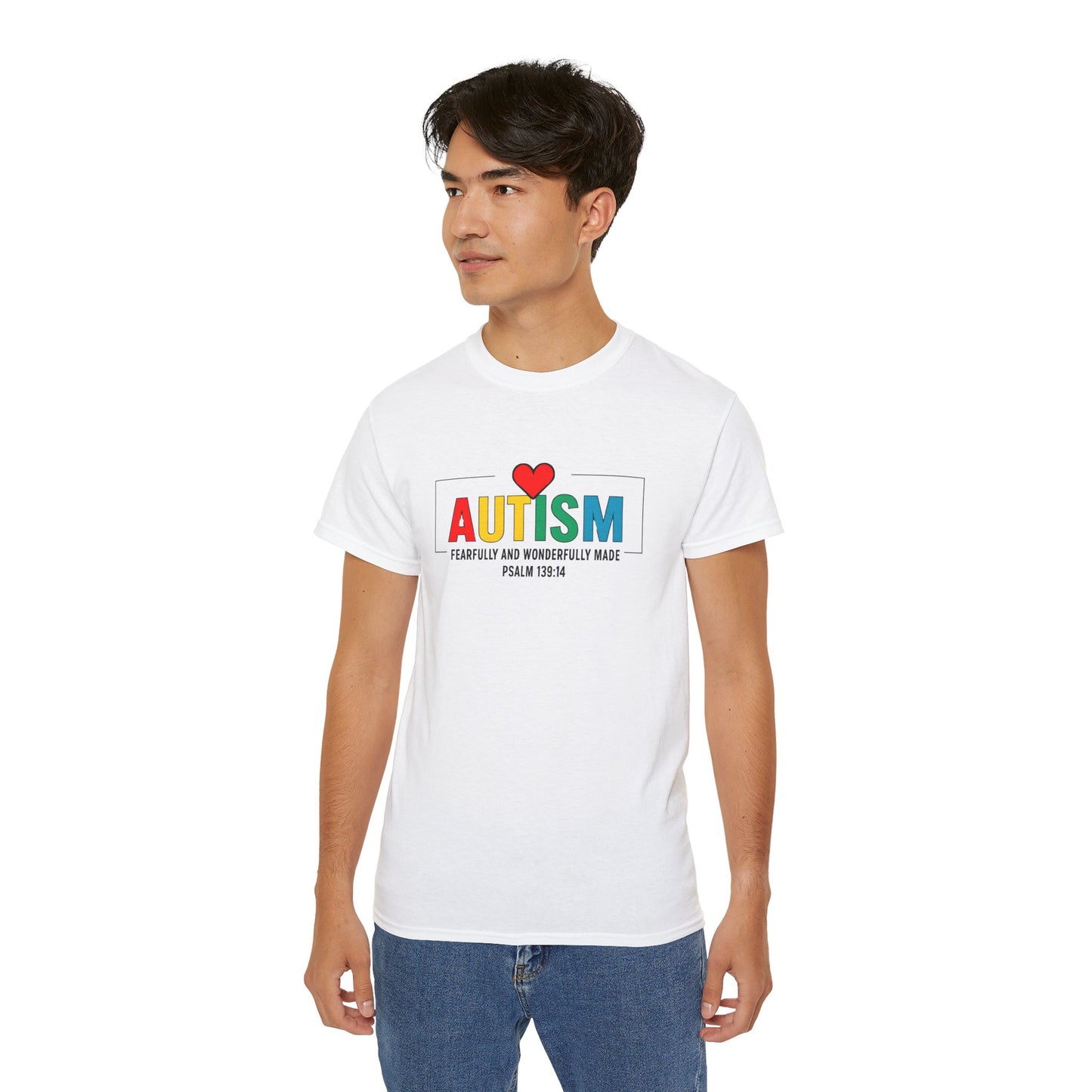Autism Awareness Unisex Ultra Cotton Tee, LGBT Pride Shirt, Support Equality Gift, Special Needs Apparel, Inspirational T-Shirt