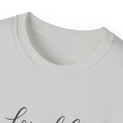 Unisex Ultra Cotton Tee - Love Like Jesus Shirt, Faith-Based T-Shirt, Inspirational Gift, Christian Apparel, Cozy Everyday Wear