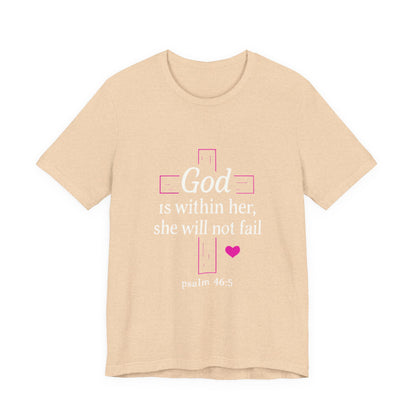 Faith & Love Graphic Tee, Unisex Christian T-Shirt, Casual Faith Apparel, Gift for Him/Her, Church Outing Shirt, Positive Vibes Tee