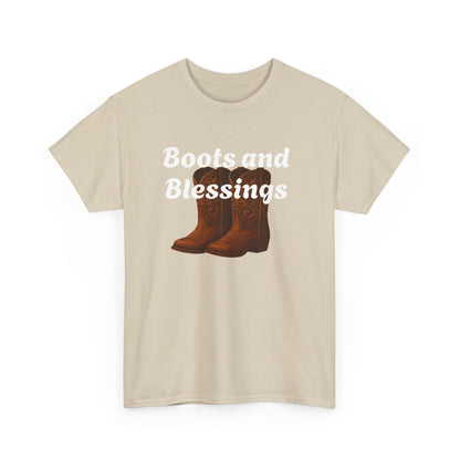 Boots and Blessings Unisex Cotton Tee – Cozy Casual Wear, Perfect Gift for Cowpoke Lovers, Western Apparel, Everyday Comfort, Trendy [...]