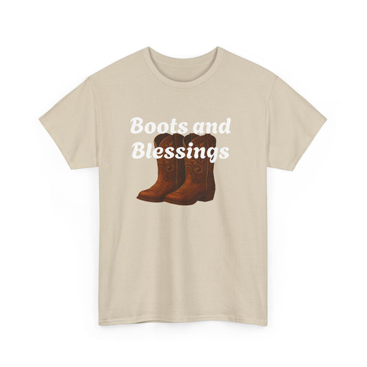 Boots and Blessings Unisex Cotton Tee – Cozy Casual Wear, Perfect Gift for Cowpoke Lovers, Western Apparel, Everyday Comfort, Trendy [...]