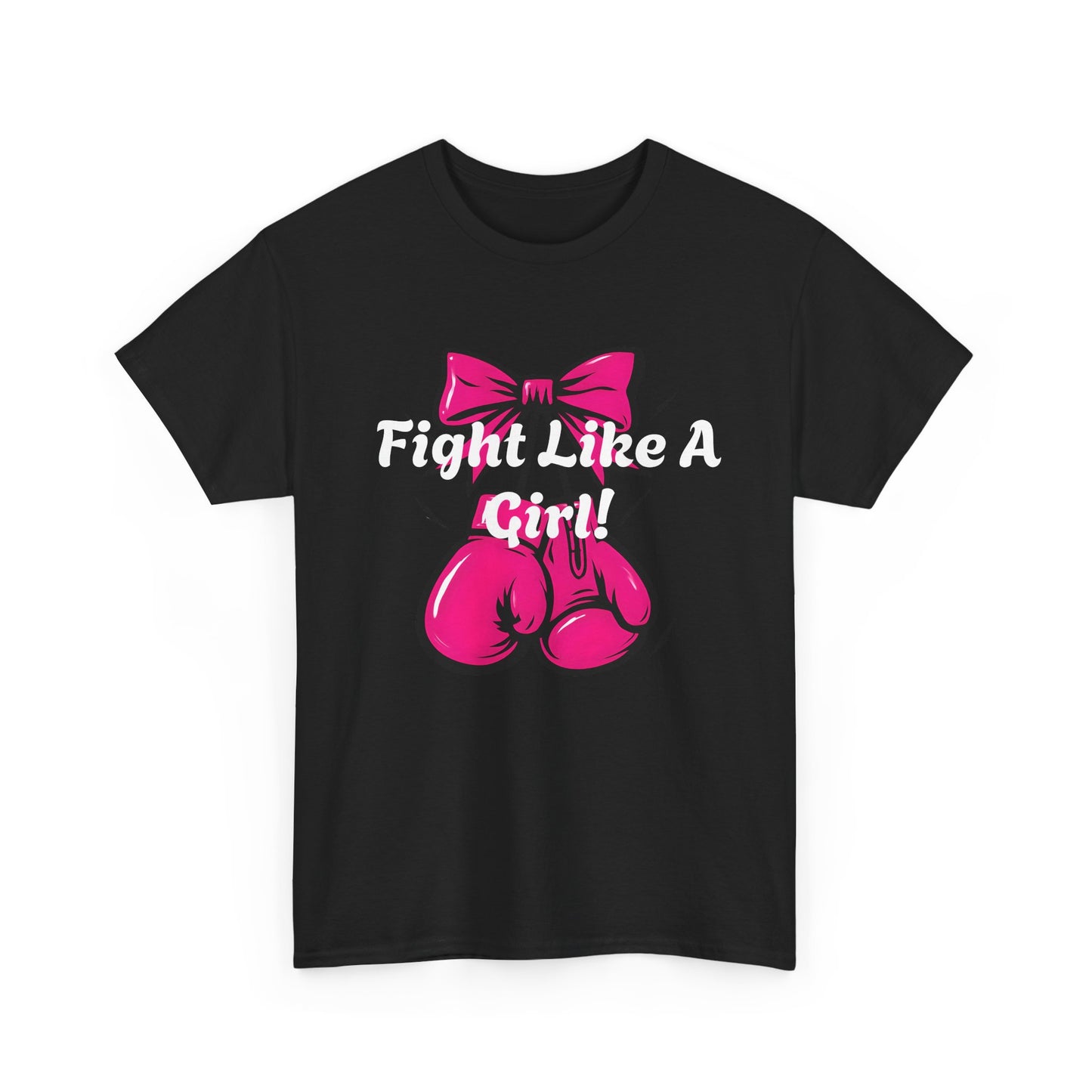Empowering Fight Like A Girl Tee, Unisex Heavy Cotton Shirt, Fitness Gift, Inspirational Apparel, Strong Women T-Shirt, Breast Cancer [...]