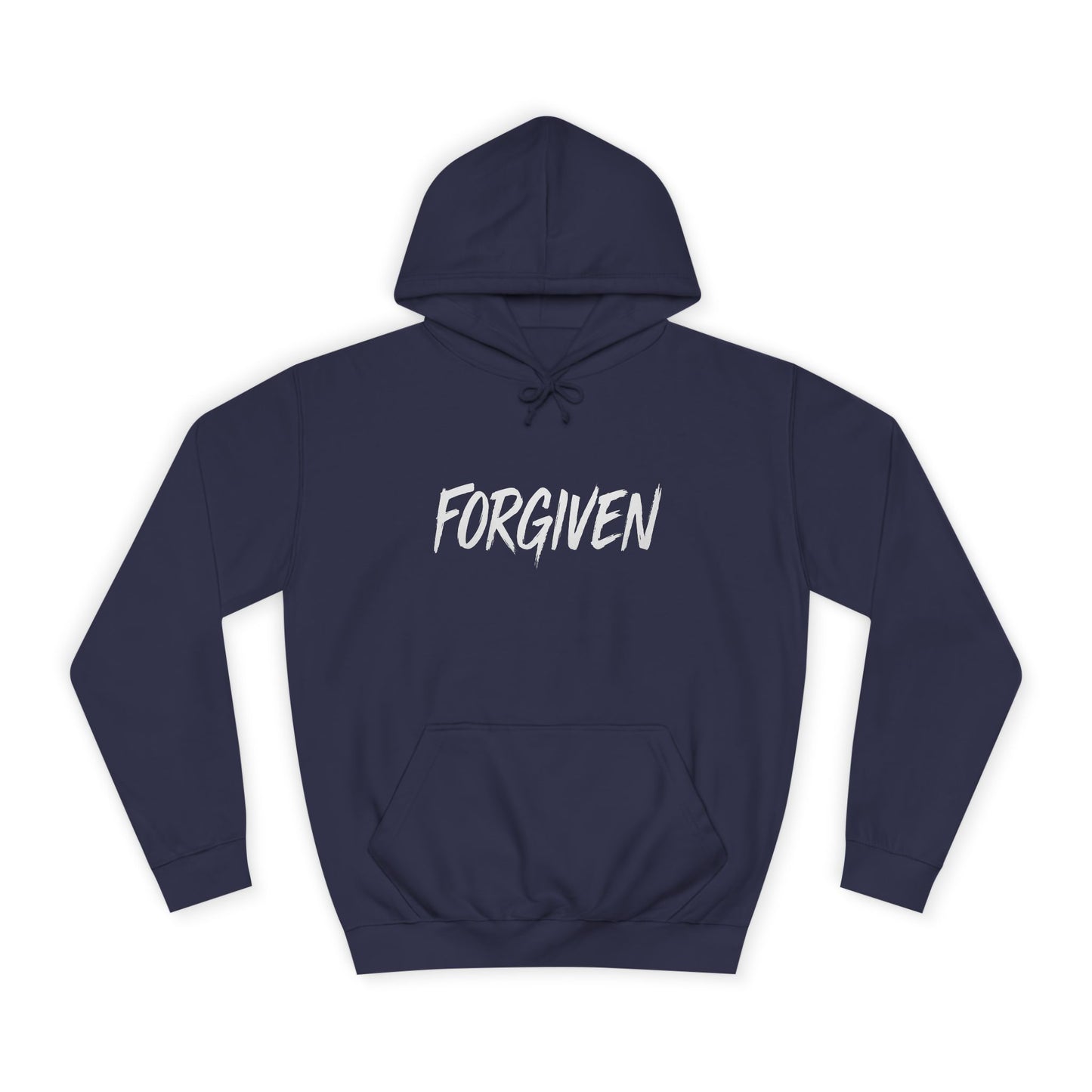 Forgiven Unisex College Hoodie - Cozy Spirit Wear, Perfect for Students, Gifts for College Graduates, Casual Everyday Wear, Fall and [...]