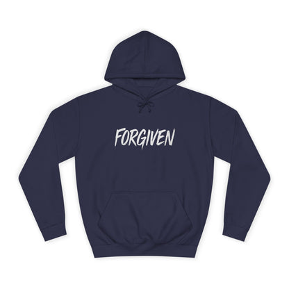 Forgiven Unisex College Hoodie - Cozy Spirit Wear, Perfect for Students, Gifts for College Graduates, Casual Everyday Wear, Fall and [...]