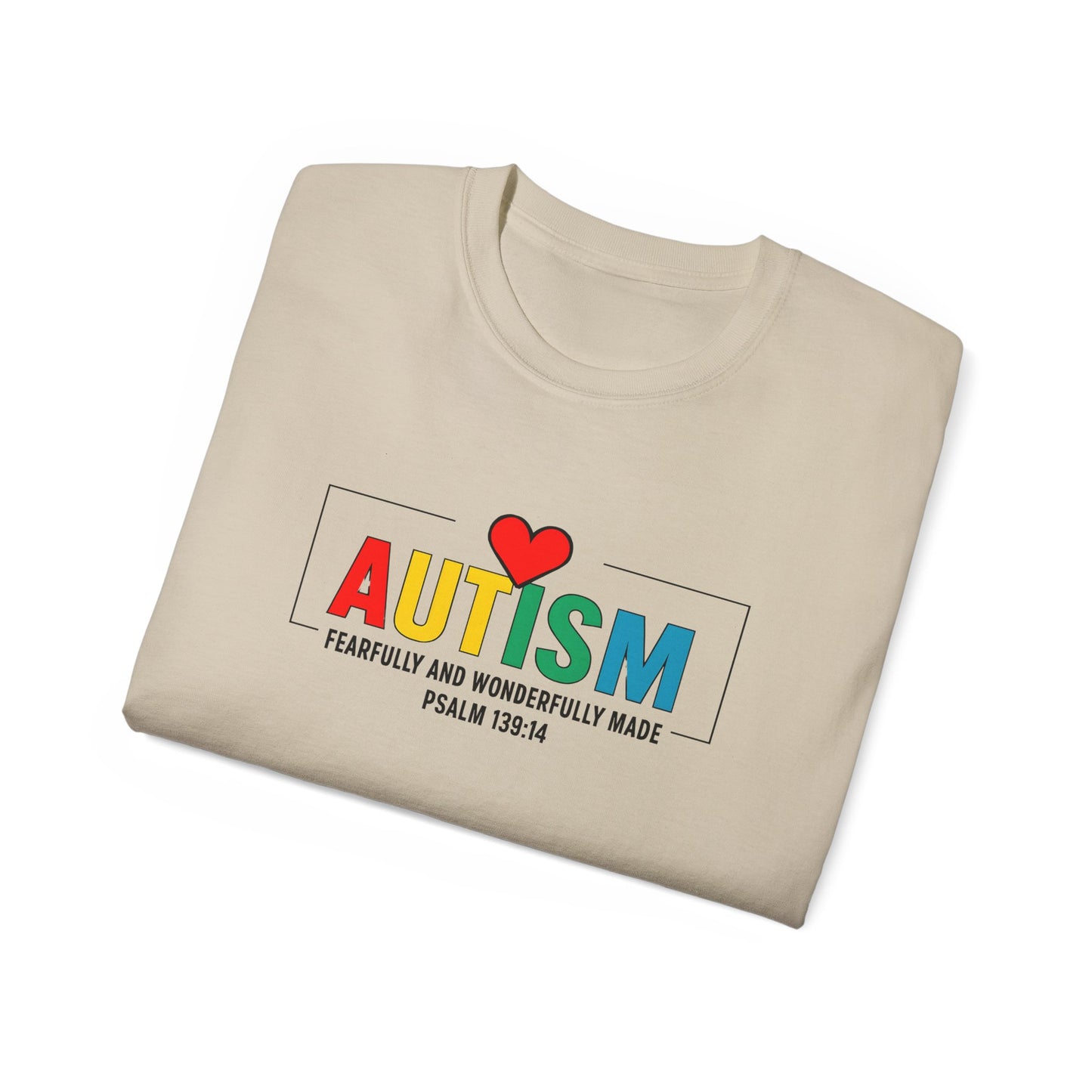 Autism Awareness Unisex Ultra Cotton Tee, LGBT Pride Shirt, Support Equality Gift, Special Needs Apparel, Inspirational T-Shirt