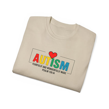 Autism Awareness Unisex Ultra Cotton Tee, LGBT Pride Shirt, Support Equality Gift, Special Needs Apparel, Inspirational T-Shirt