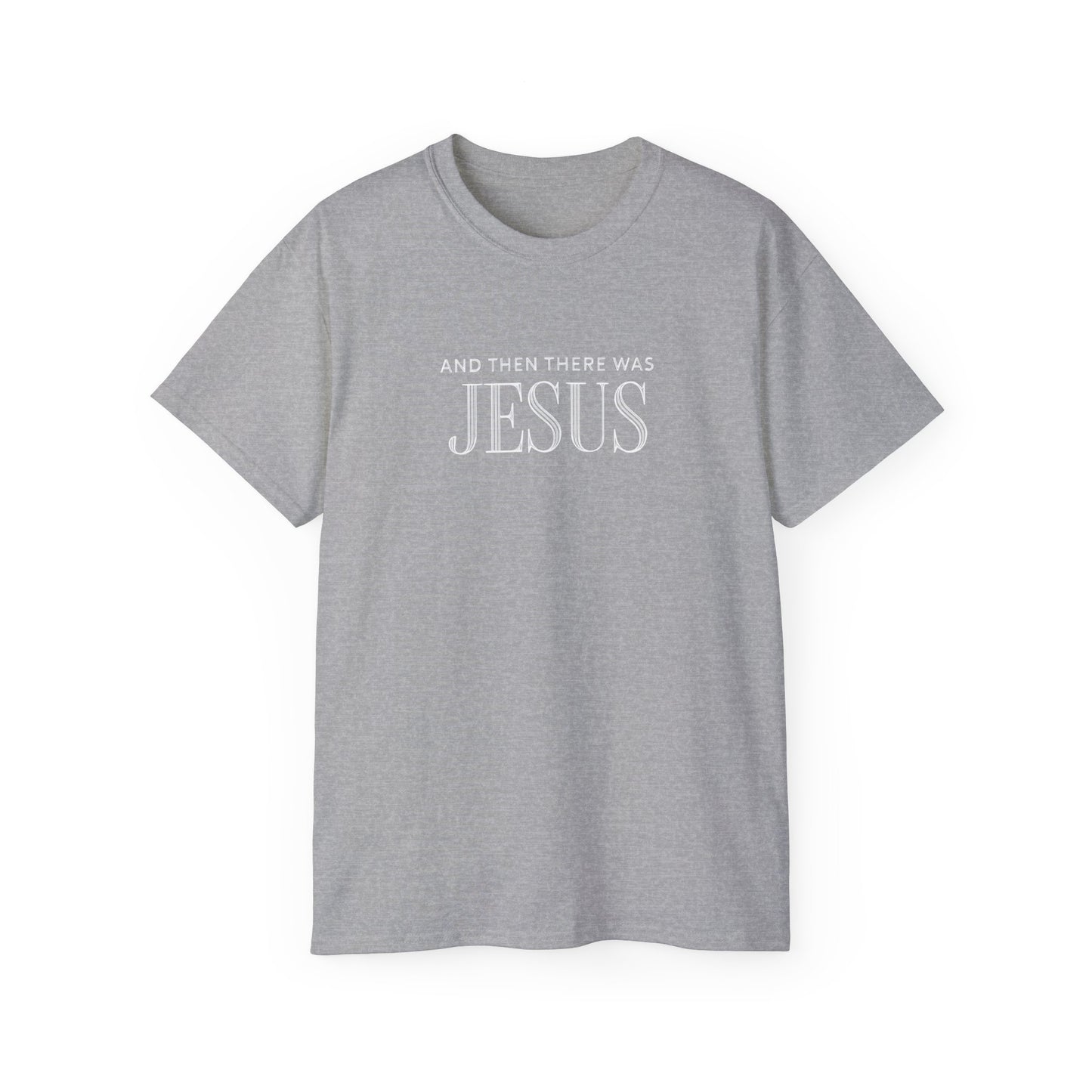 Jesus Graphic Tee, Faith Shirt, Gift for Believers, Christian Apparel, Religious Clothing, Inspirational T-shirt