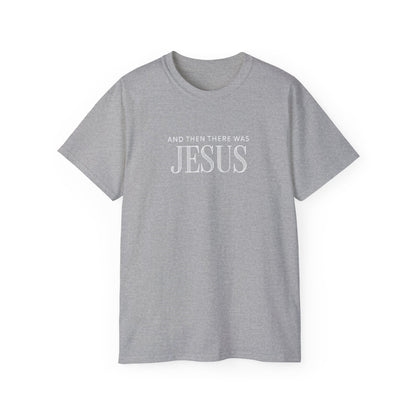 Jesus Graphic Tee, Faith Shirt, Gift for Believers, Christian Apparel, Religious Clothing, Inspirational T-shirt