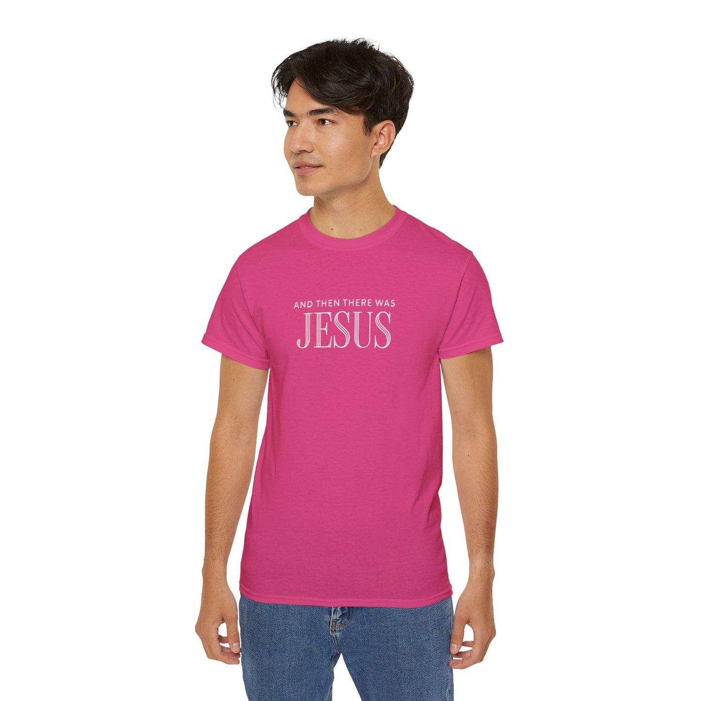 Jesus Graphic Tee, Faith Shirt, Gift for Believers, Christian Apparel, Religious Clothing, Inspirational T-shirt