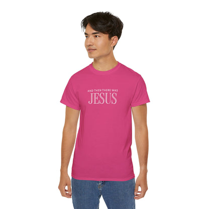 Jesus Graphic Tee, Faith Shirt, Gift for Believers, Christian Apparel, Religious Clothing, Inspirational T-shirt