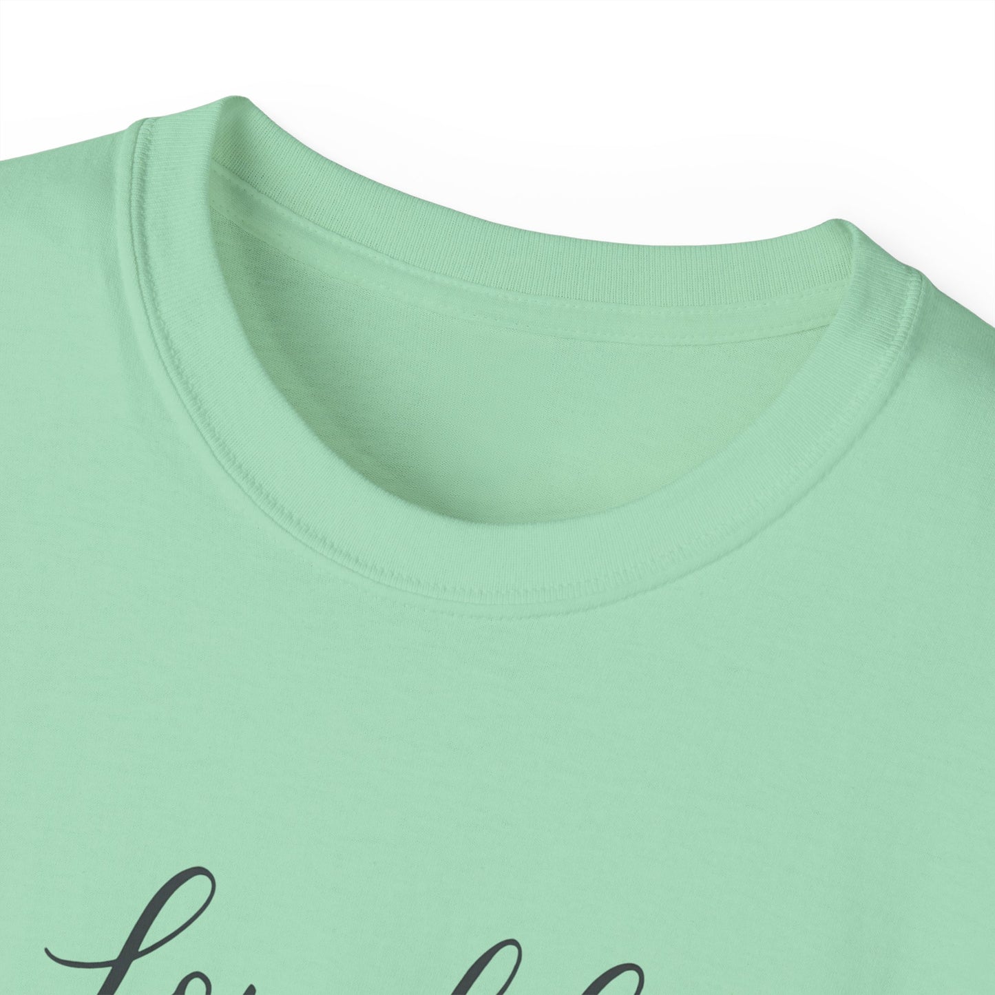 Unisex Ultra Cotton Tee - Love Like Jesus Shirt, Faith-Based T-Shirt, Inspirational Gift, Christian Apparel, Cozy Everyday Wear