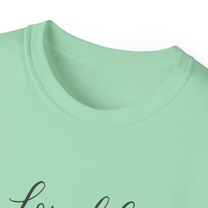 Unisex Ultra Cotton Tee - Love Like Jesus Shirt, Faith-Based T-Shirt, Inspirational Gift, Christian Apparel, Cozy Everyday Wear
