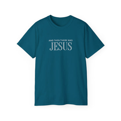 Jesus Graphic Tee, Faith Shirt, Gift for Believers, Christian Apparel, Religious Clothing, Inspirational T-shirt