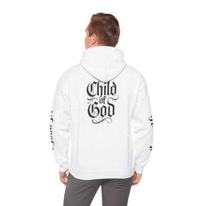 Child of God Hoodie | Unisex Heavy Blend Hooded Sweatshirt for Faith, Spirituality, Gifts, Church, Everyday Wear