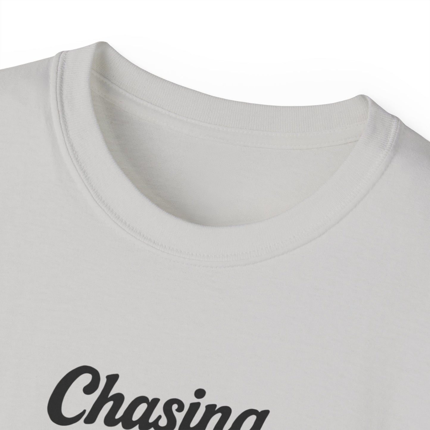 Chasing Toddlers Is My Cardio Unisex Ultra Cotton Tee, Funny Parent Shirt, Gift for Moms and Dads, Casual Wear, Toddler Parenting Humor