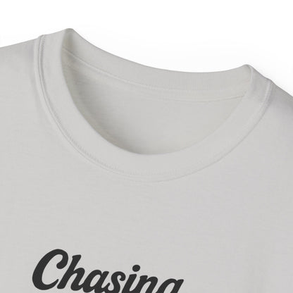 Chasing Toddlers Is My Cardio Unisex Ultra Cotton Tee, Funny Parent Shirt, Gift for Moms and Dads, Casual Wear, Toddler Parenting Humor