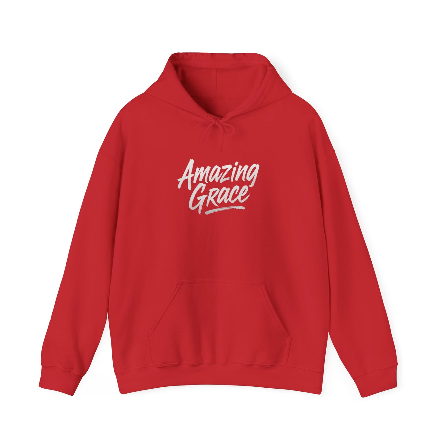 Amazing Grace Hoodie, Inspirational Sweatshirt, Faith-Based Apparel, Cozy Gift for Her, Unisex Spiritual Hoodie
