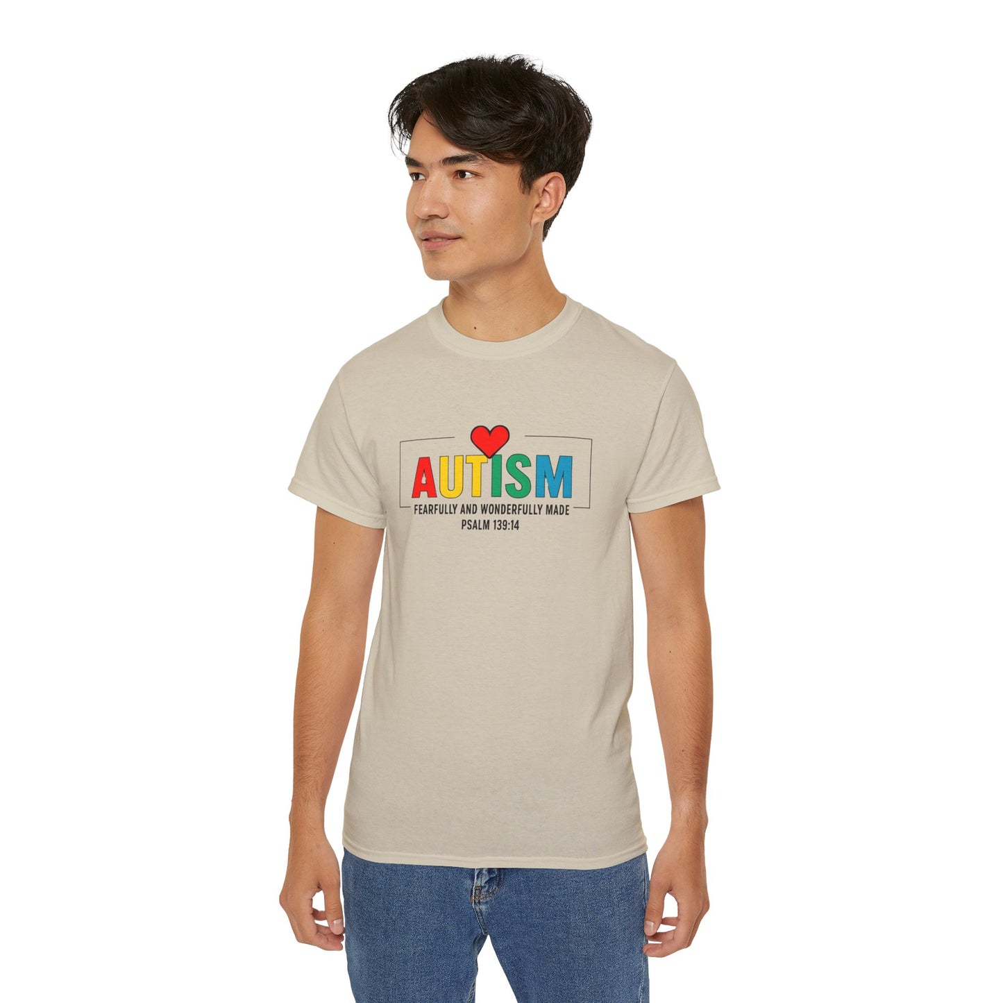 Autism Awareness Unisex Ultra Cotton Tee, LGBT Pride Shirt, Support Equality Gift, Special Needs Apparel, Inspirational T-Shirt