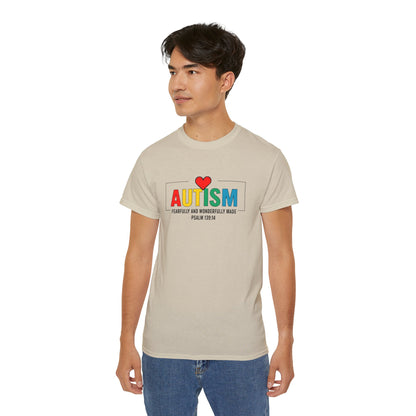 Autism Awareness Unisex Ultra Cotton Tee, LGBT Pride Shirt, Support Equality Gift, Special Needs Apparel, Inspirational T-Shirt