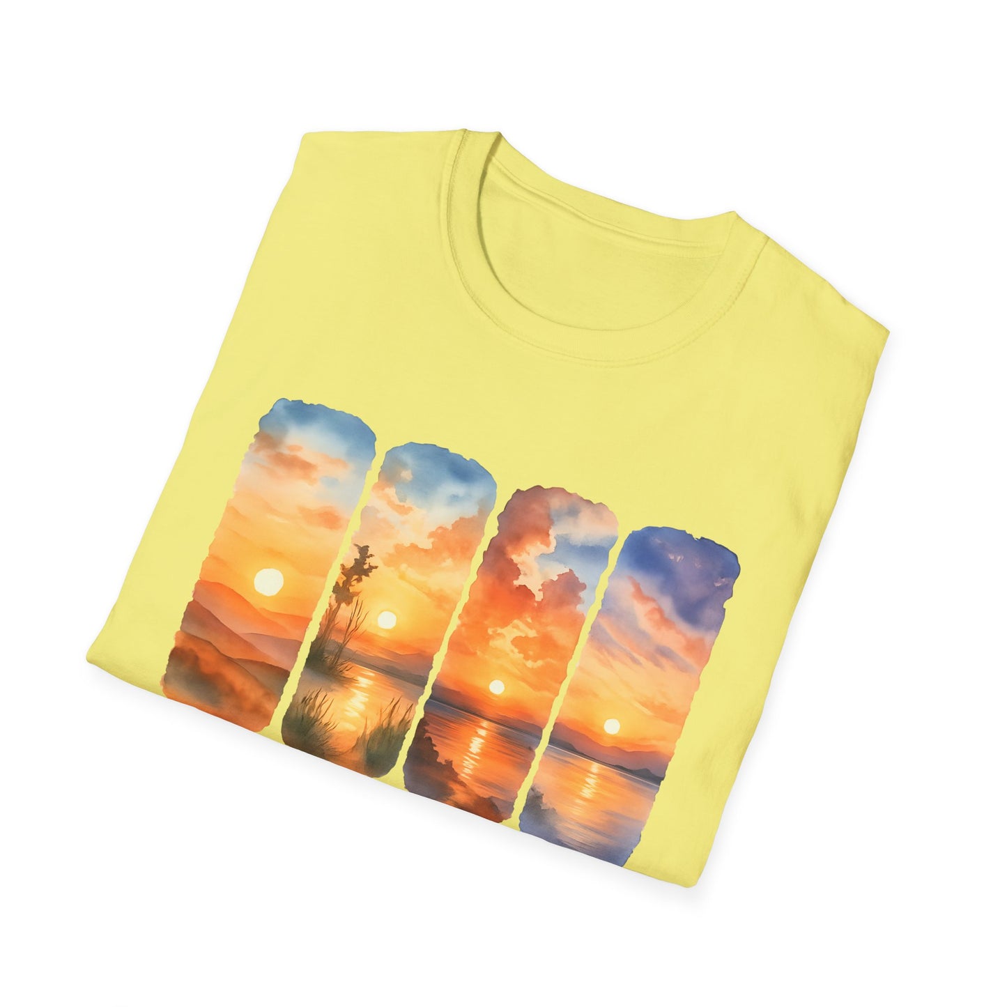 Inspirational Sunrise T-Shirt - His Mercies Are New Every Morning, Affirmation Tee, Gift for Friends, Motivational Apparel, Casual [...]