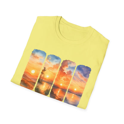 Inspirational Sunrise T-Shirt - His Mercies Are New Every Morning, Affirmation Tee, Gift for Friends, Motivational Apparel, Casual [...]