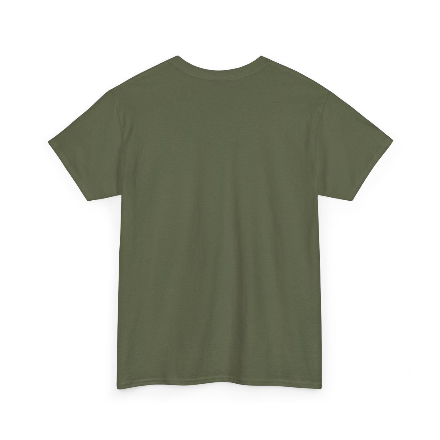 YHWH Unisex Heavy Cotton Tee, Spiritual T-Shirt, Casual Wear, Gift for Him/Her, Faith-Based Apparel, Trendy Everyday Tee