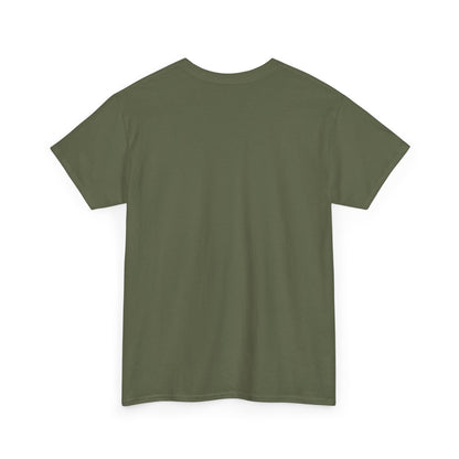 YHWH Unisex Heavy Cotton Tee, Spiritual T-Shirt, Casual Wear, Gift for Him/Her, Faith-Based Apparel, Trendy Everyday Tee