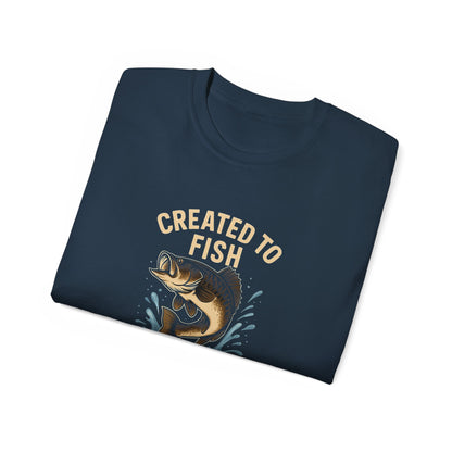 Fishing Inspired Unisex Tee, Perfect Gift for Anglers, Outdoor Lovers, and Dads, Great for Birthdays and Father’s Day, Created to Fish [...]