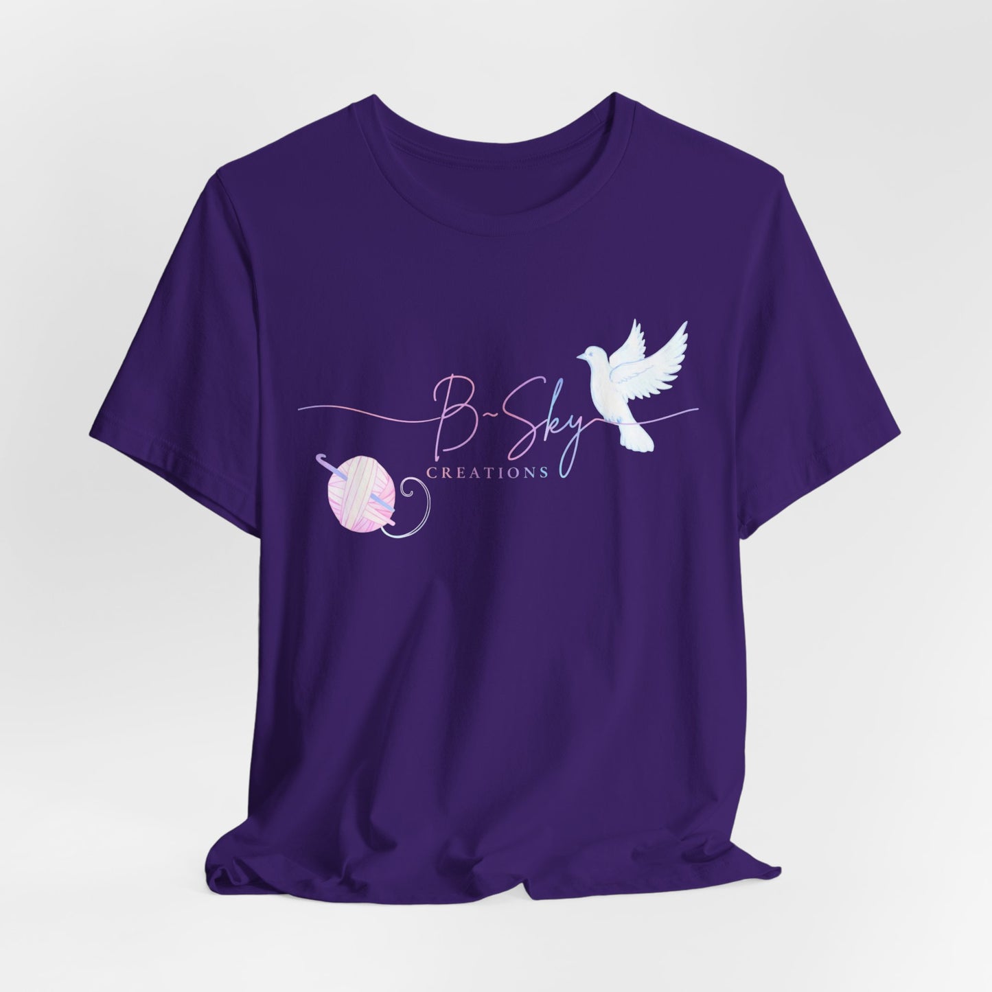 Logo Tee — B-Sky Creations Dove Design