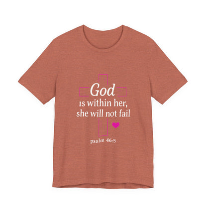 Faith & Love Graphic Tee, Unisex Christian T-Shirt, Casual Faith Apparel, Gift for Him/Her, Church Outing Shirt, Positive Vibes Tee