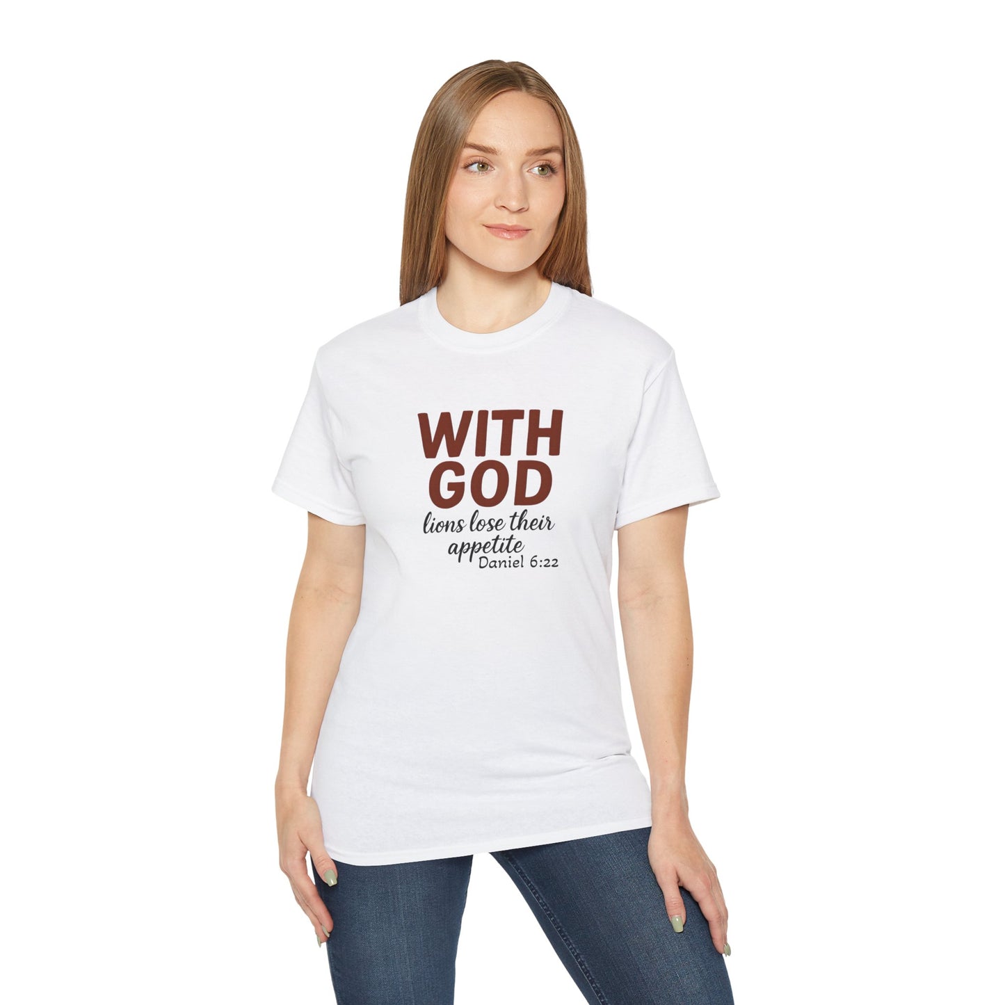 Faith-Inspired Unisex T-Shirt | Inspiring Apparel for Spiritual Growth, Christian Gifts, Inspirational Quotes, Bible Verses, Casual Wear