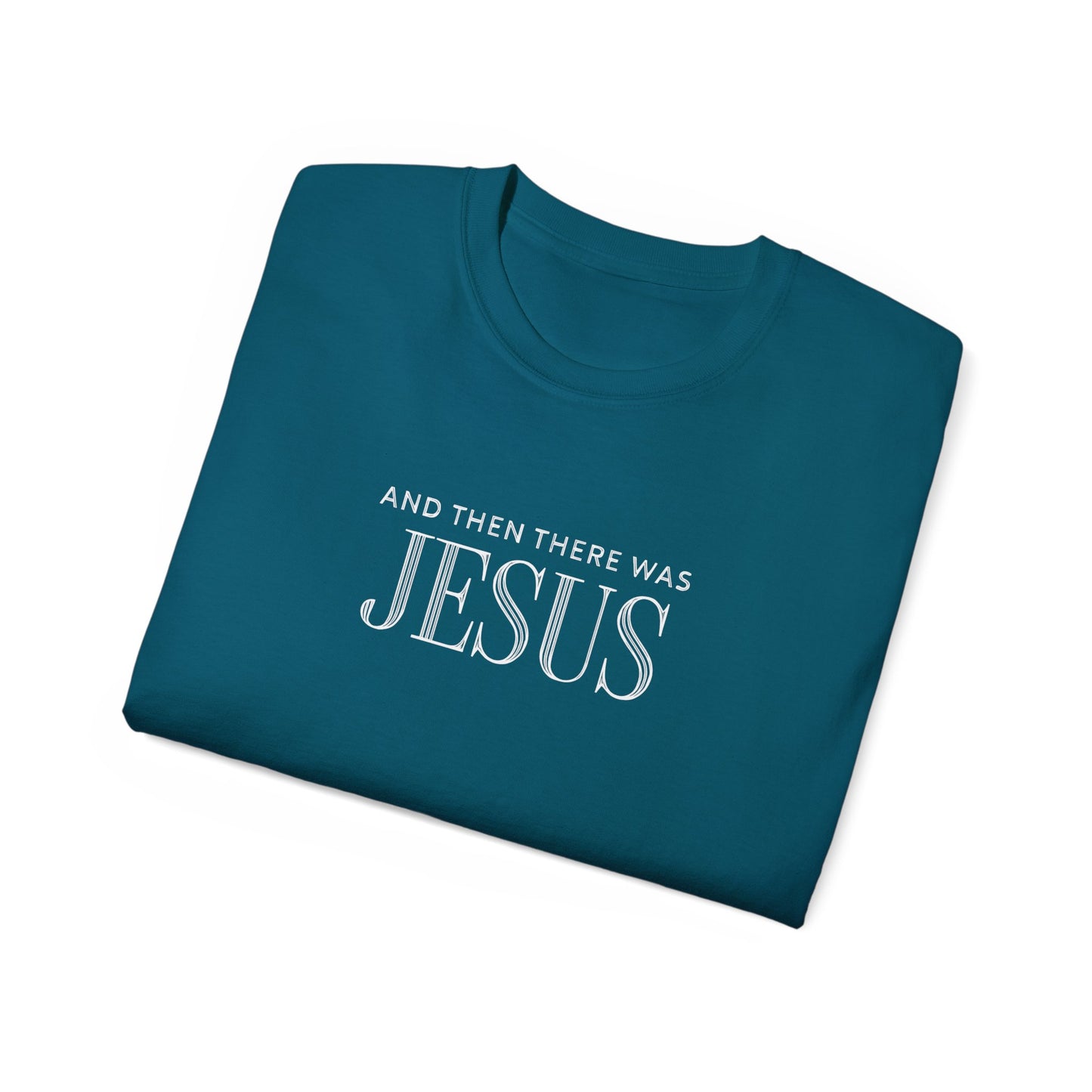 Jesus Graphic Tee, Faith Shirt, Gift for Believers, Christian Apparel, Religious Clothing, Inspirational T-shirt