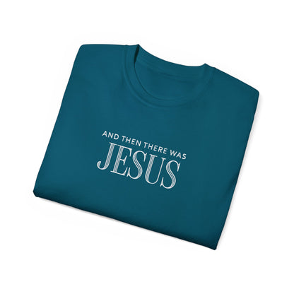 Jesus Graphic Tee, Faith Shirt, Gift for Believers, Christian Apparel, Religious Clothing, Inspirational T-shirt