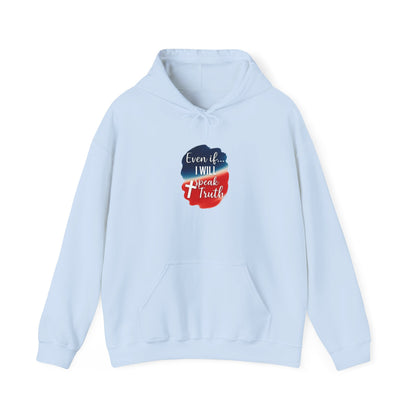 Inspirational Unisex Hoodie - Spread Truth Design, Cozy Sweatshirt for Everyday Wear, Faith-Based Gift, Motivational Apparel